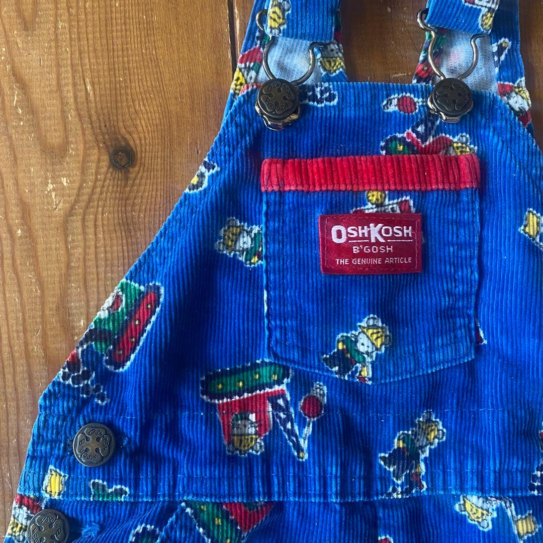 vintage OshKosh B'gosh ベビー服 オーバーオール 18ヶ月