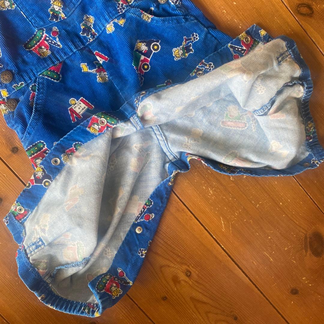 vintage OshKosh B'gosh ベビー服 オーバーオール 18ヶ月