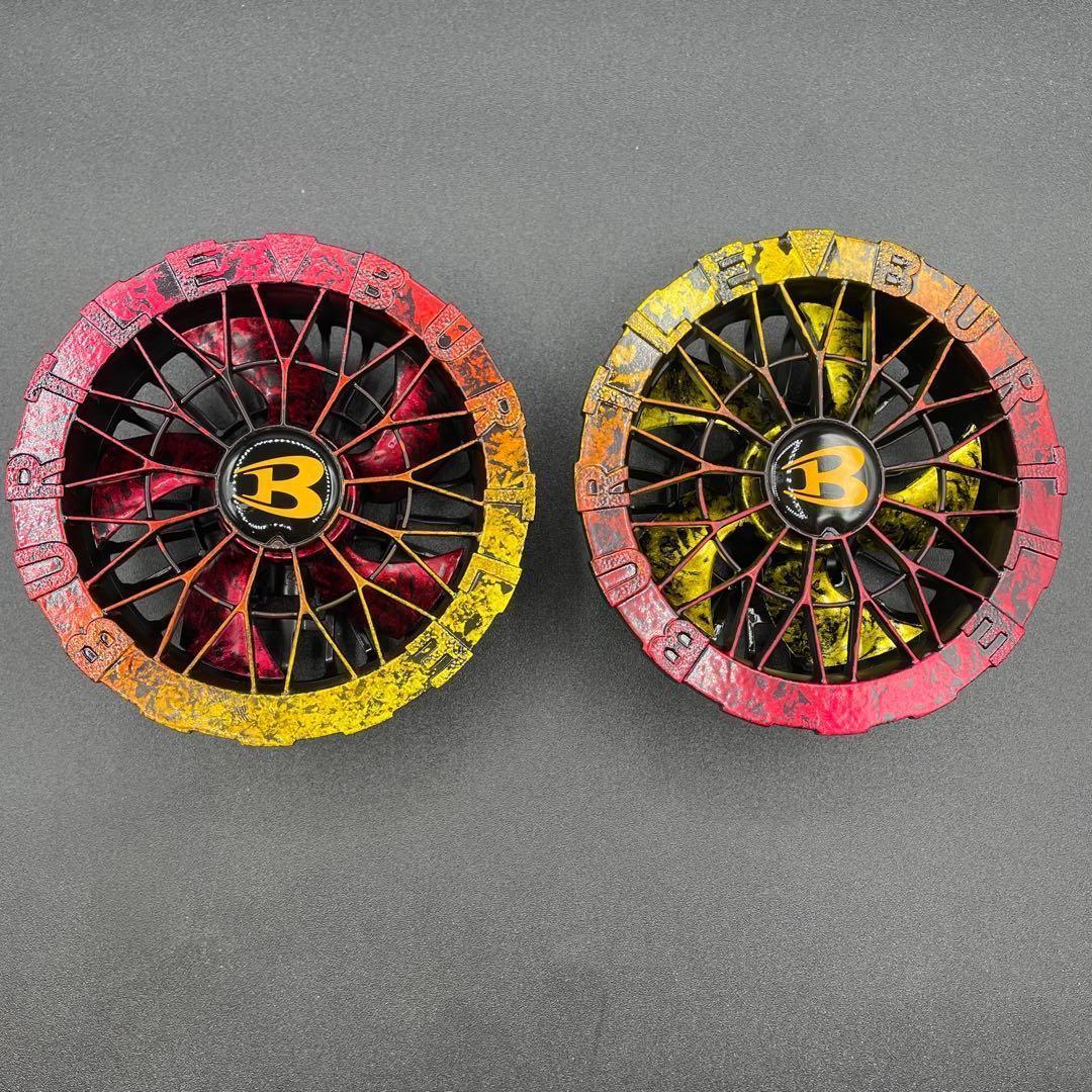 【残り僅か】42 バートル BURTLE AC09-1 ファンカスタムペイント