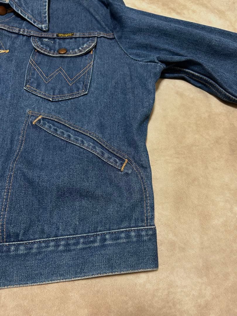 70s 80s Wrangler 126MJ デニムジャケット USA製 リアム