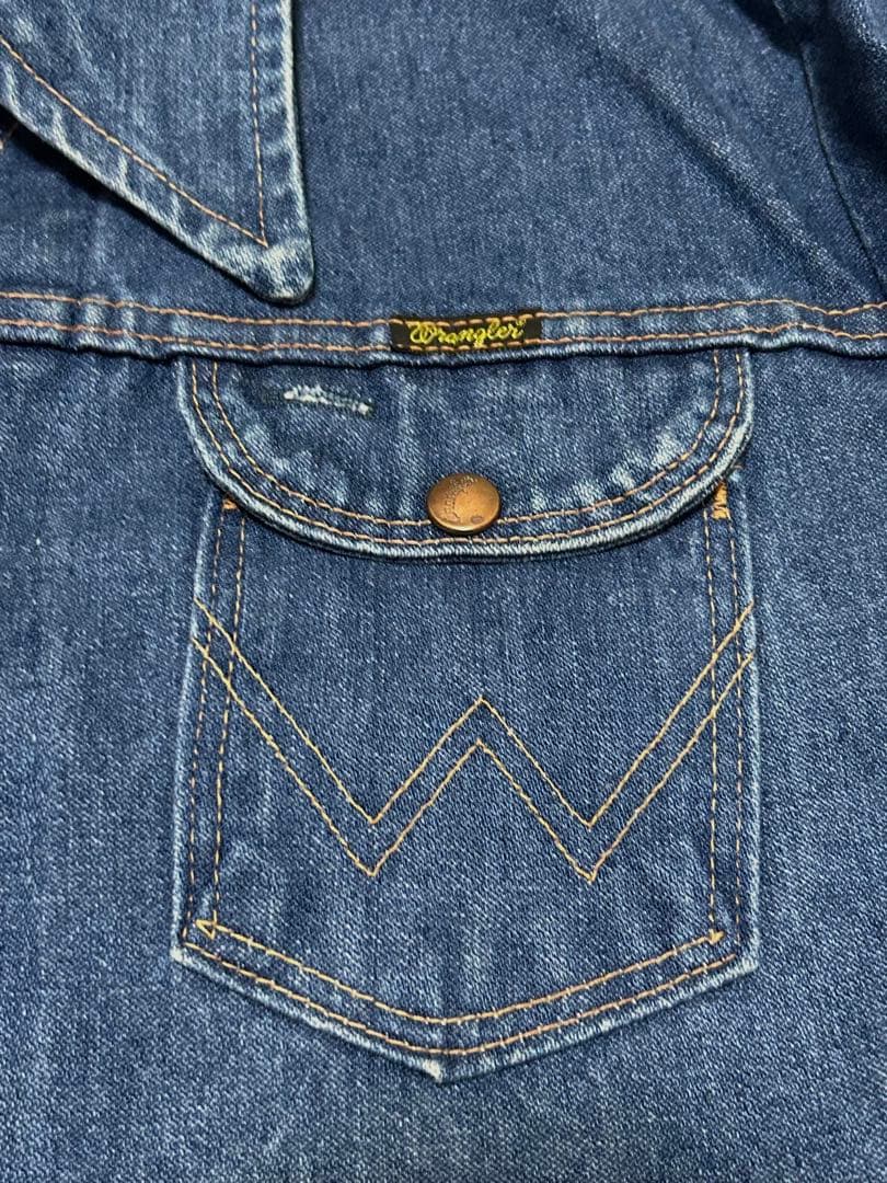 70s 80s Wrangler 126MJ デニムジャケット USA製 リアム