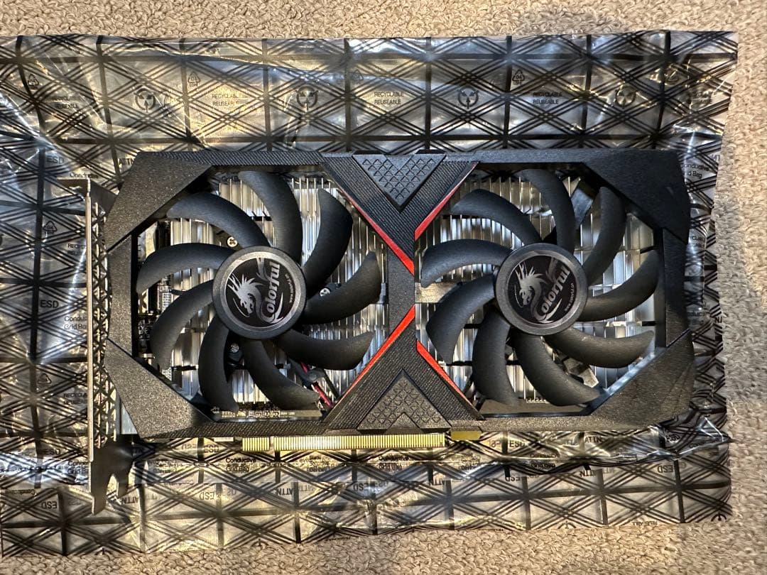 動作確認済 GeForce GTX1650