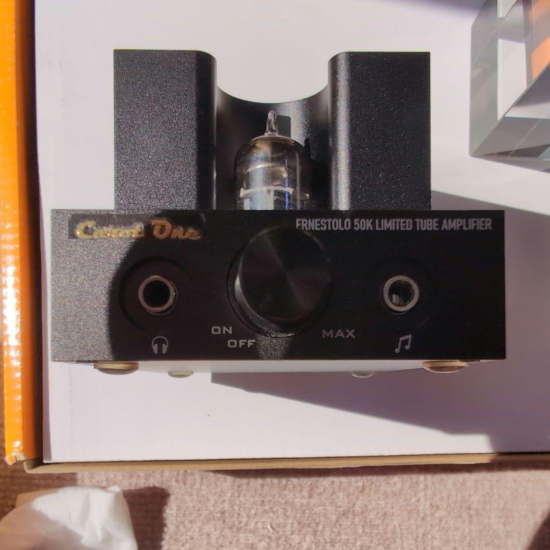 Carot One　ERNESTOLO 50k LIMITED 真空管19本付き