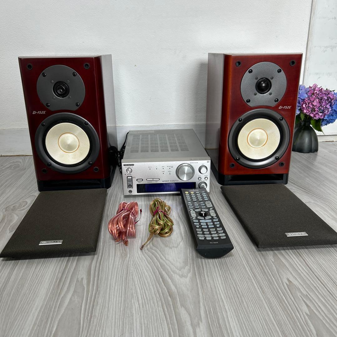 ONKYO オンキョー　DVD/CDプレーヤーシステム