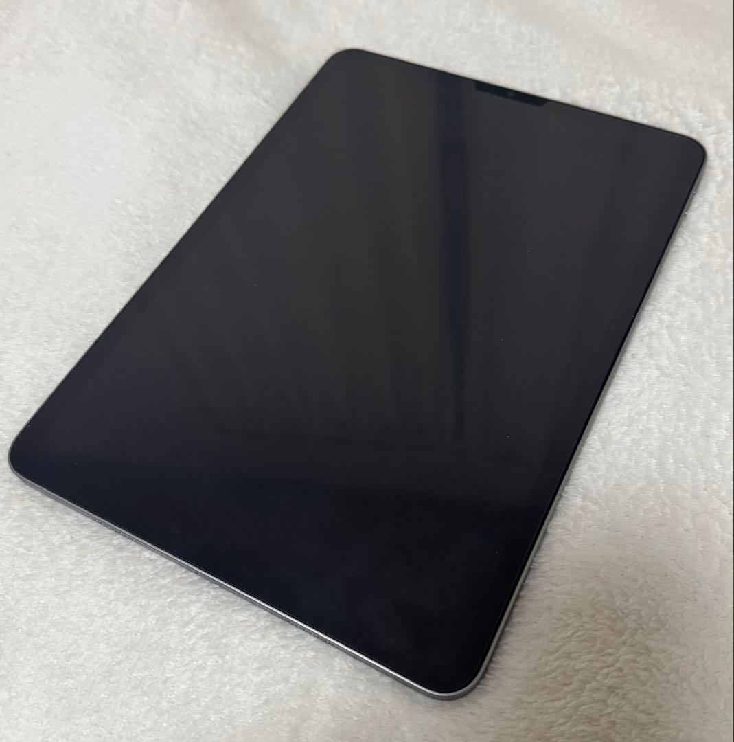 (美品)iPad Pro11インチ第4世代128GBグレー