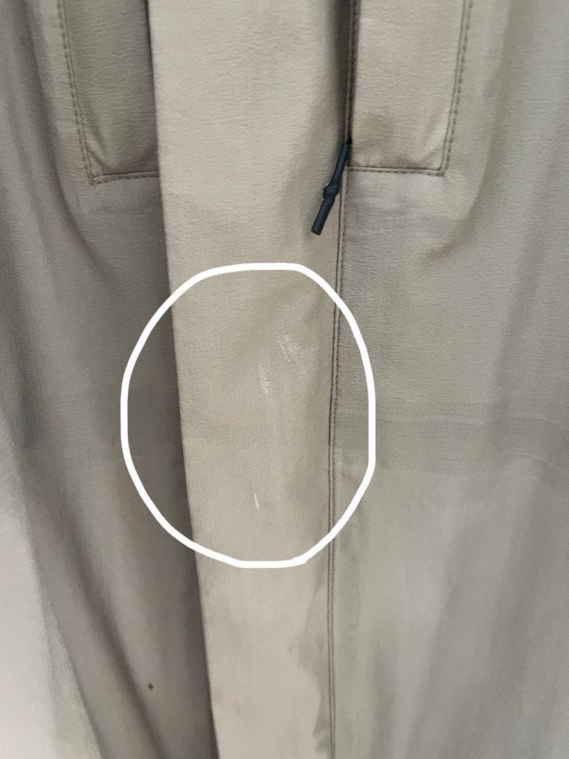 あ*ん様 ノースフェイス タグアンポンチョ