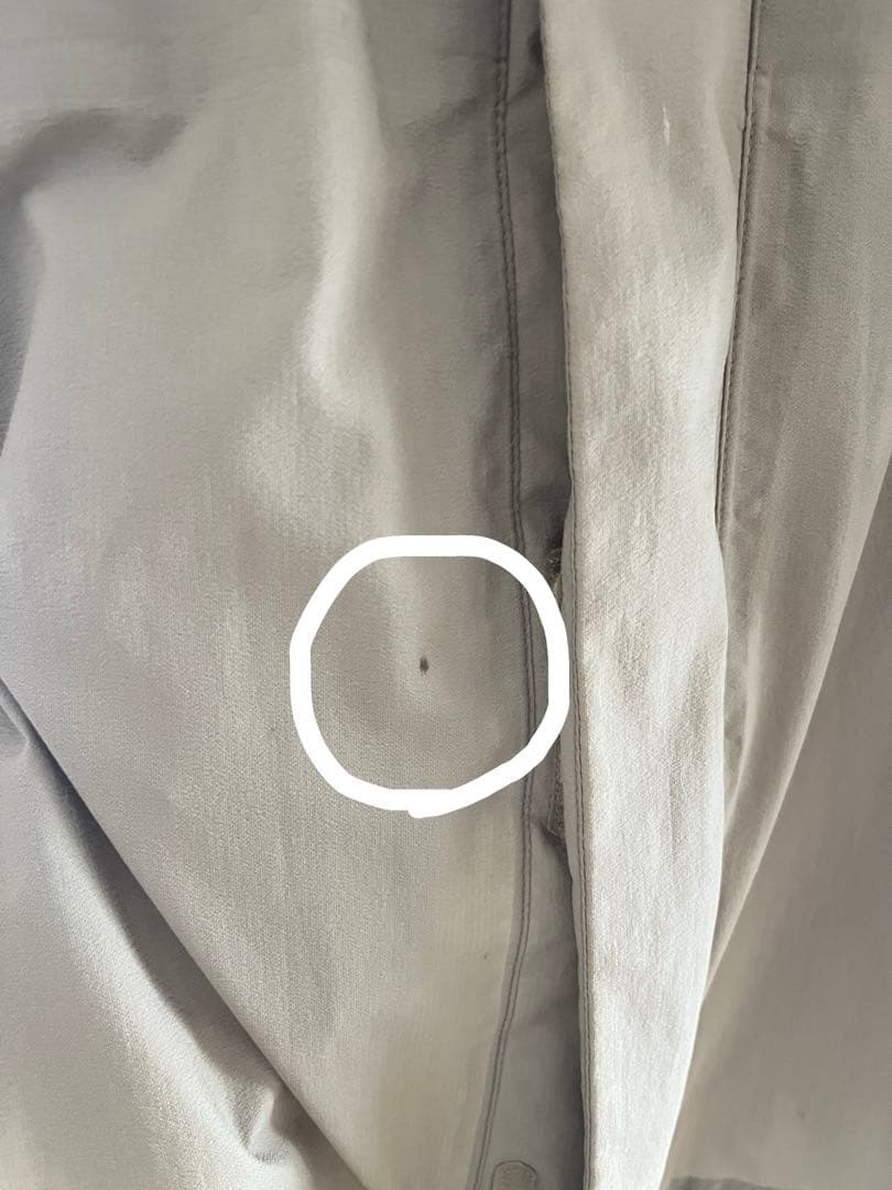 あ*ん様 ノースフェイス タグアンポンチョ