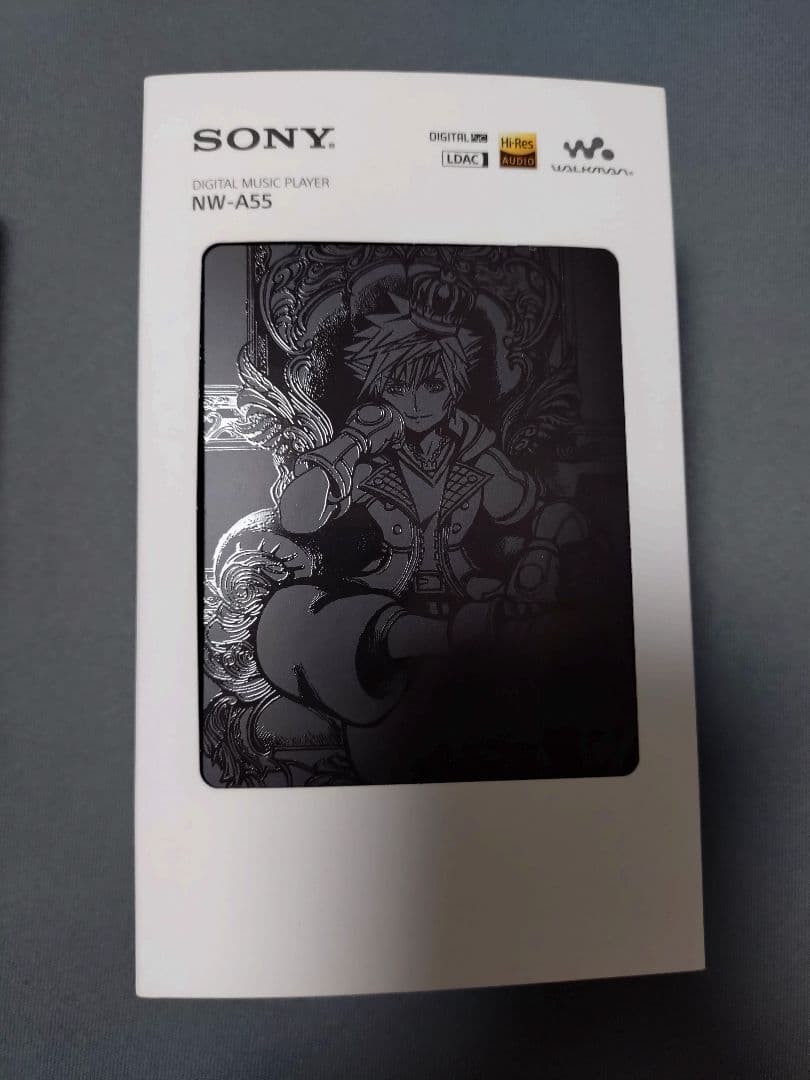 【美品】SONY NW-A55 WALKMAN　キングダムハーツデザイン