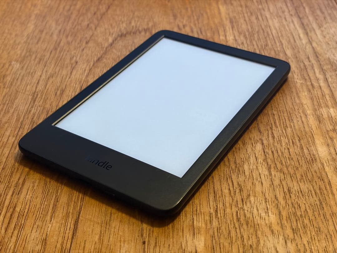 使用極少　kindle 11世代　16GB 広告なし