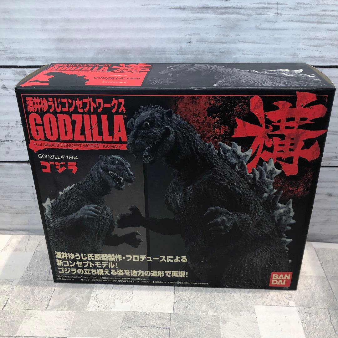 酒井ゆうじ コンセプトワークスゴジラ4種セット新品未開封品