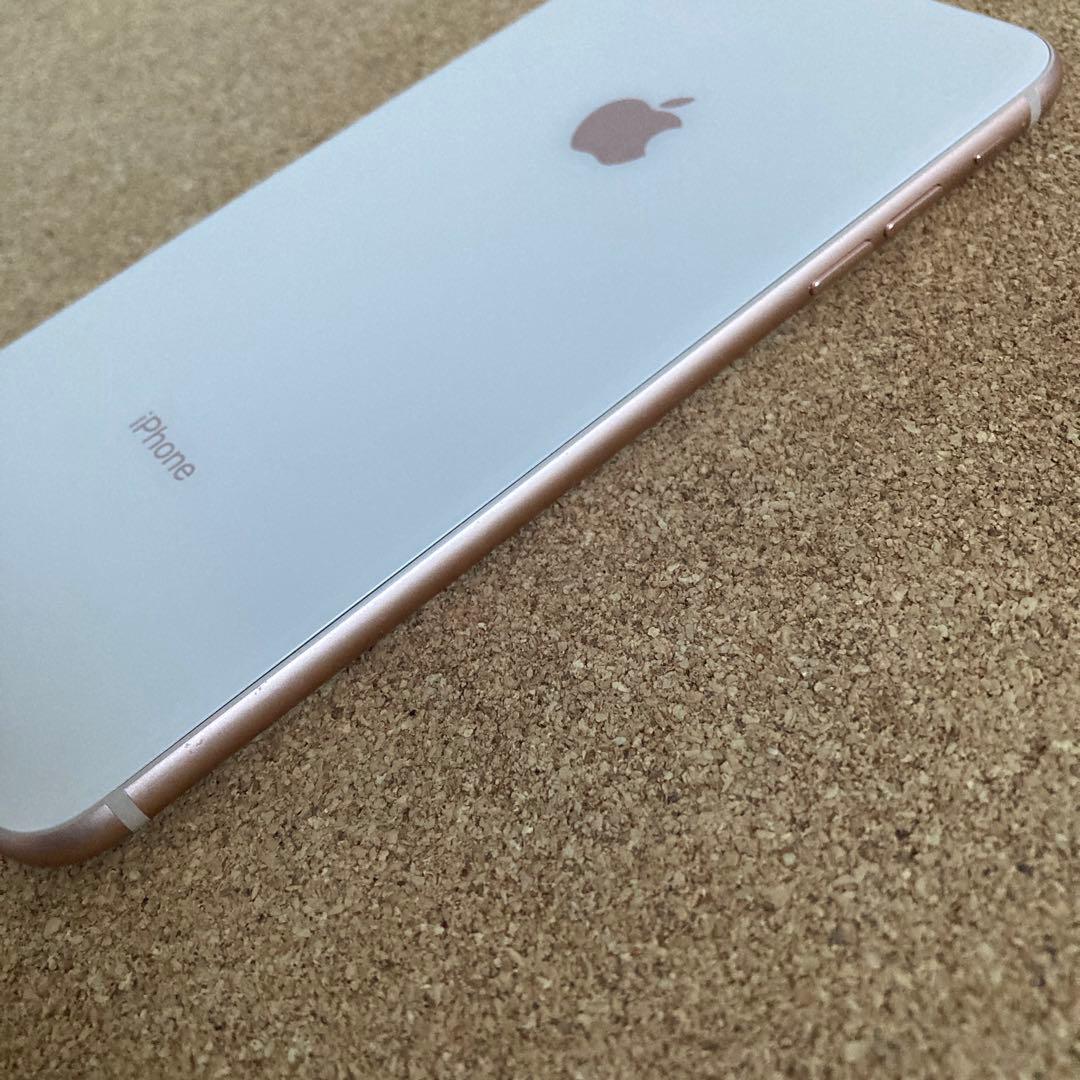 4064 美品☆電池新品☆iPhone8Plus 64GB SIMフリー☆