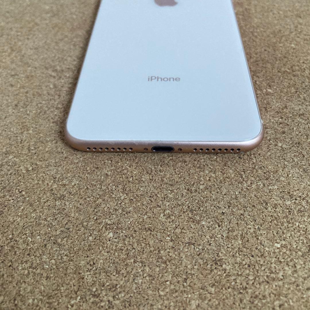 4064 美品☆電池新品☆iPhone8Plus 64GB SIMフリー☆