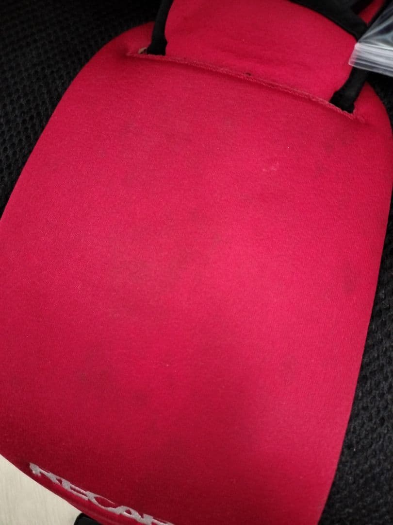 RECARO Start J 1赤/黒 チャイルドシート