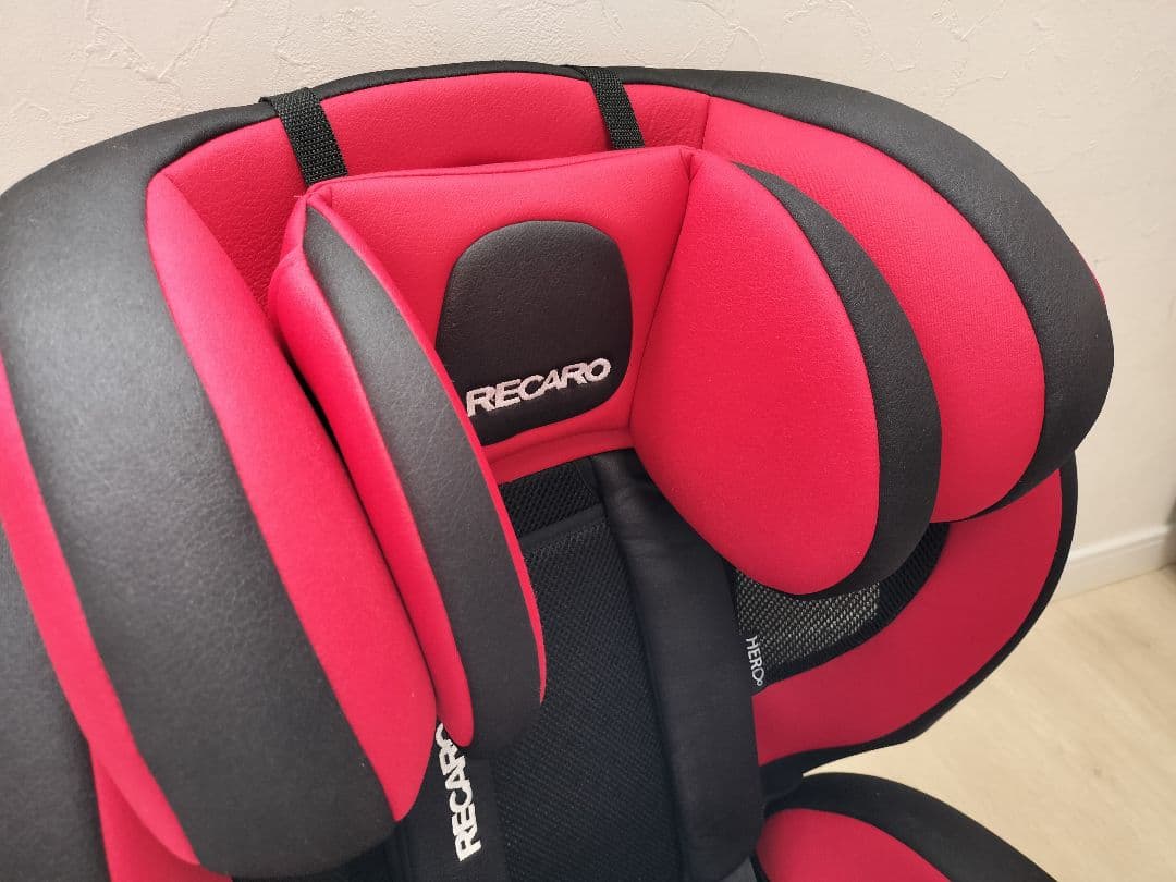 RECARO Start J 1赤/黒 チャイルドシート