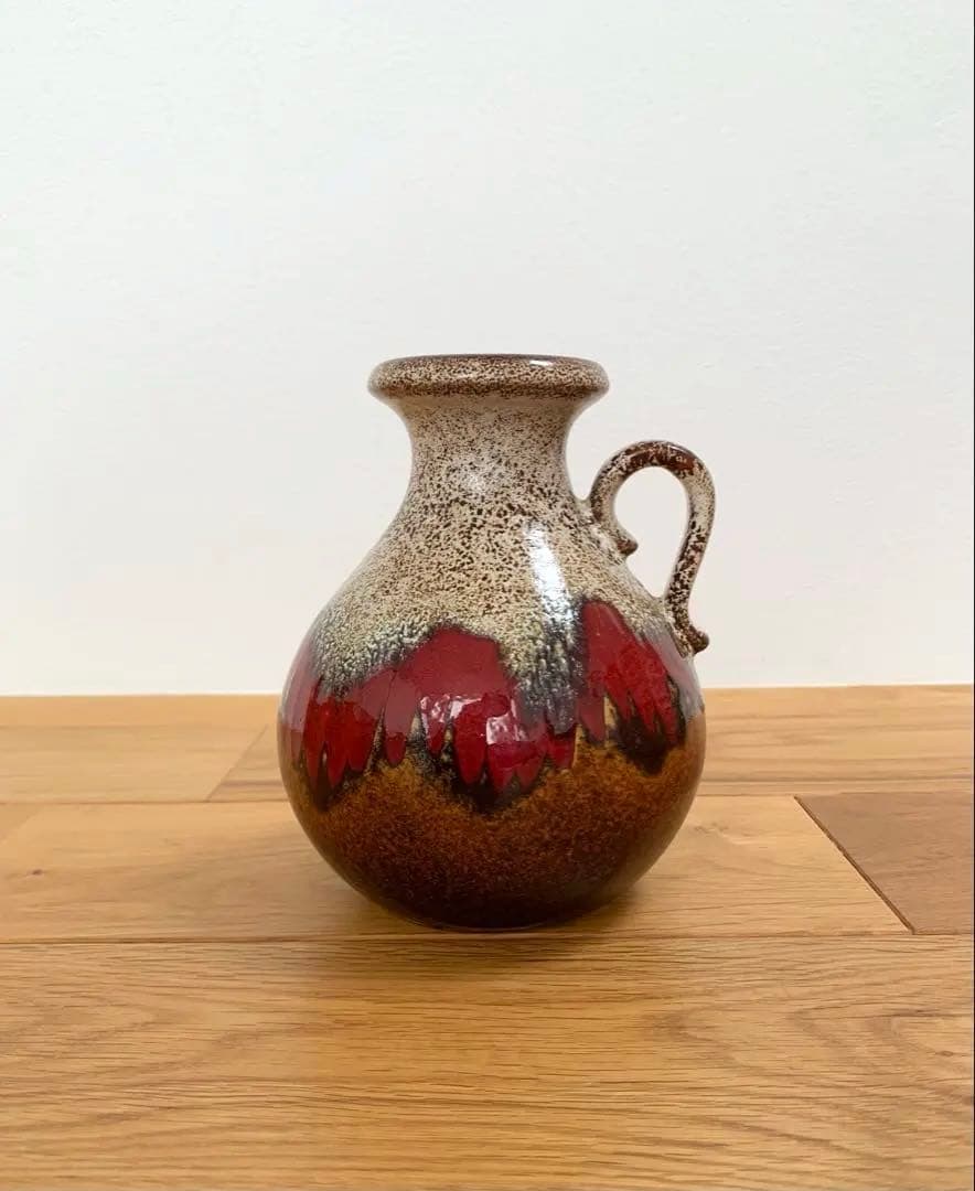 TO_OT 　Scheurich Lora 495-16花瓶