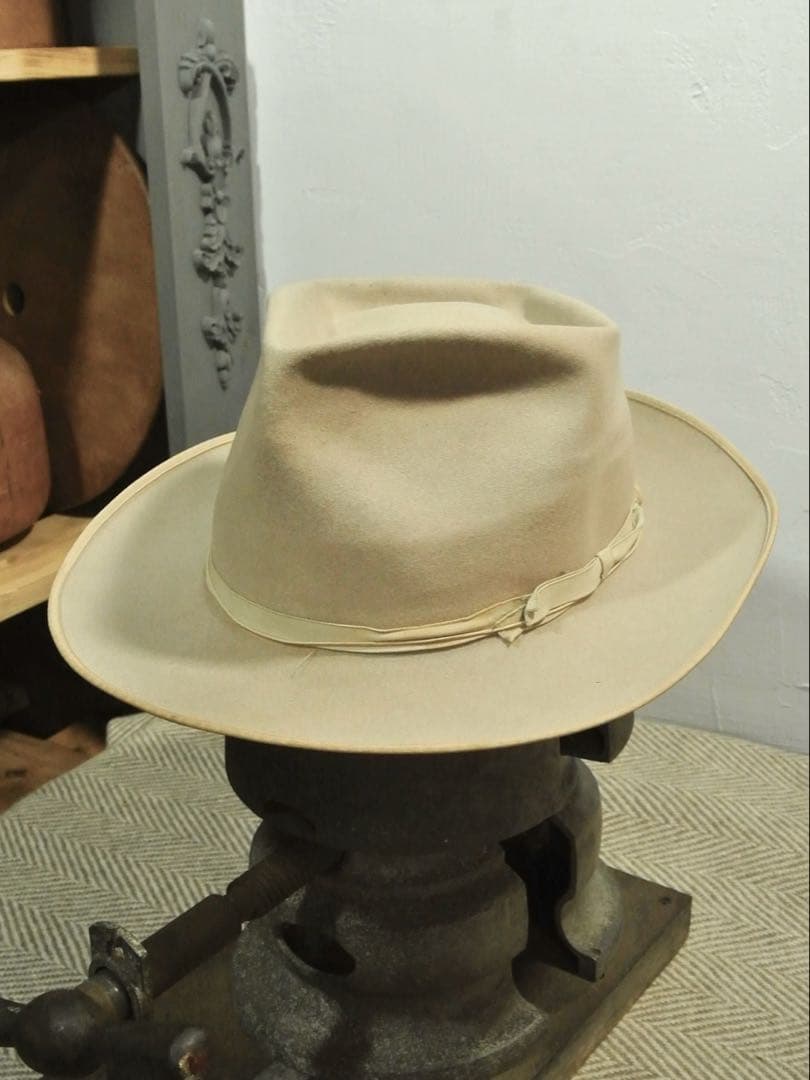 帽子 50s VINTAGE STETSON OPEN ROAD 7 56cm