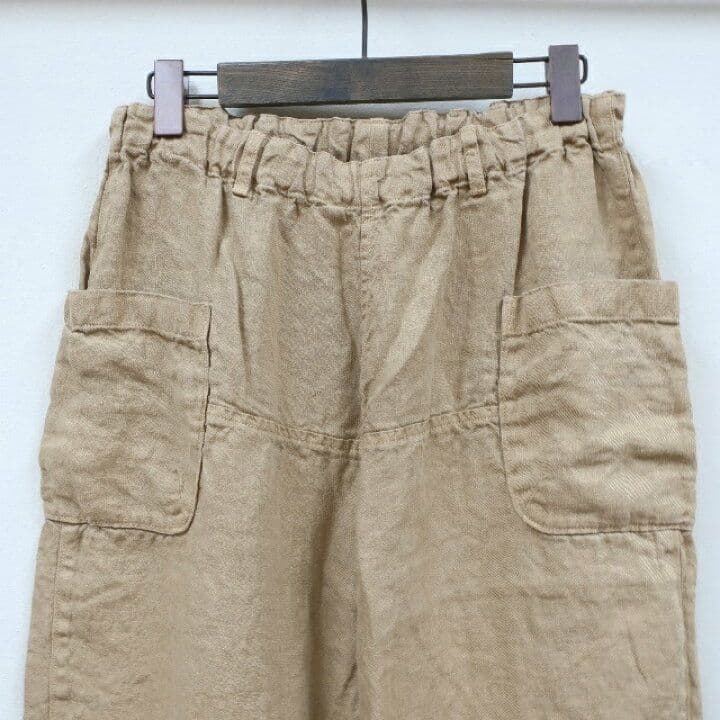 tumugu ソリトリネンイージーパンツ