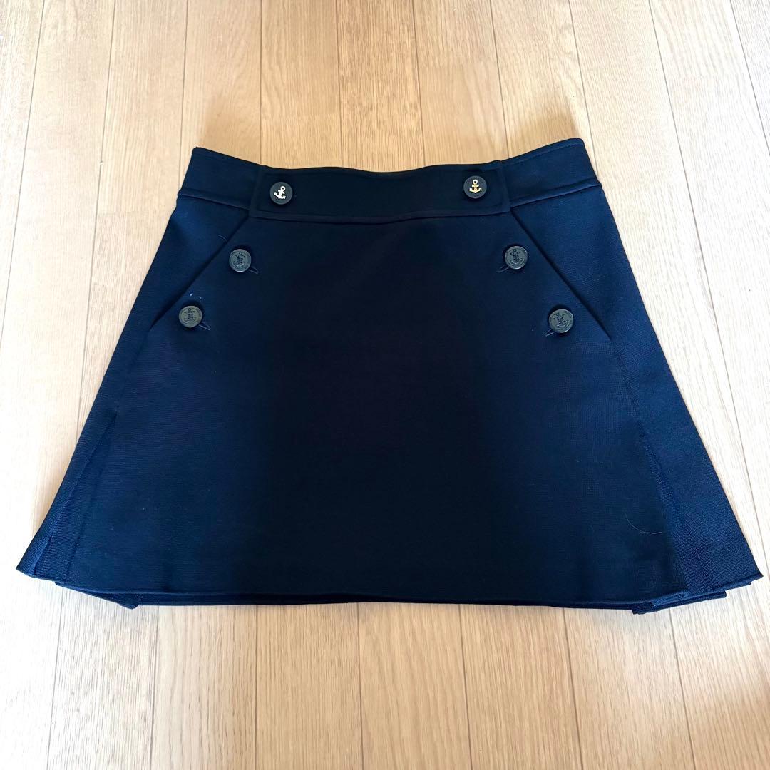 国内ブティック購入ChristianDiorディオールジャージースカート34