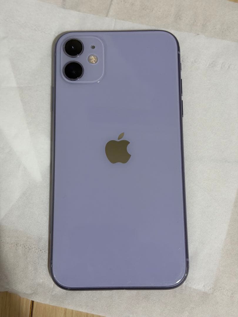 Apple iPhone 11 パープル　128GB