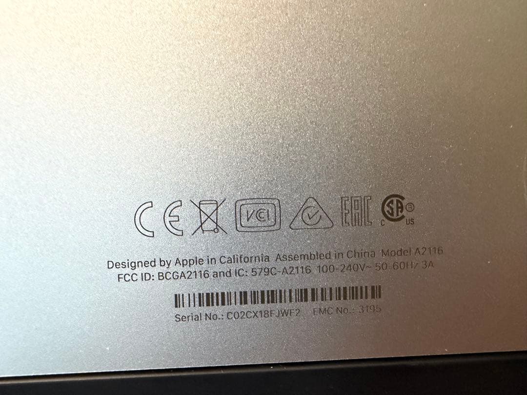 【ジャンク品】Apple iMac （2019）シルバー