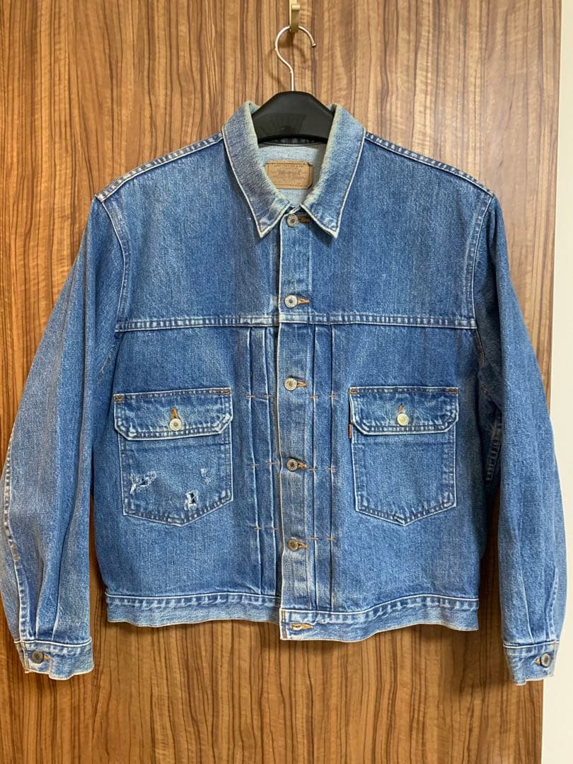 80's Levi's 70502-0217 L 2nd オレンジタブ 日本製