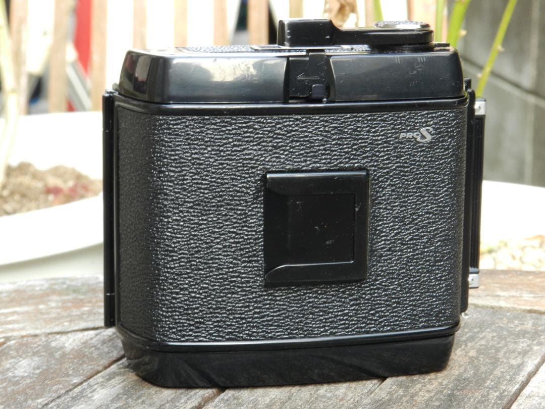 極美品　mamiya RZ67 Pro S 120 フィルムバック 即使用可