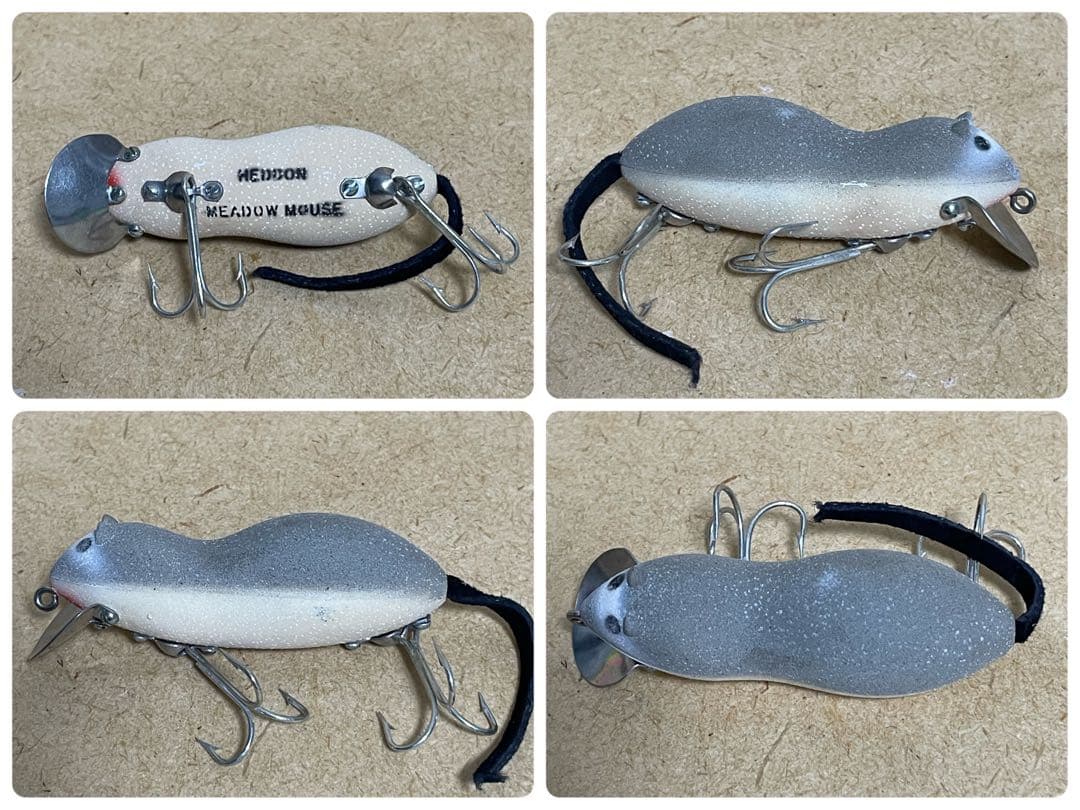 キ*グ様 へドンルアー10個まとめ売り　引退品　バス釣り　レトロルアー　釣具