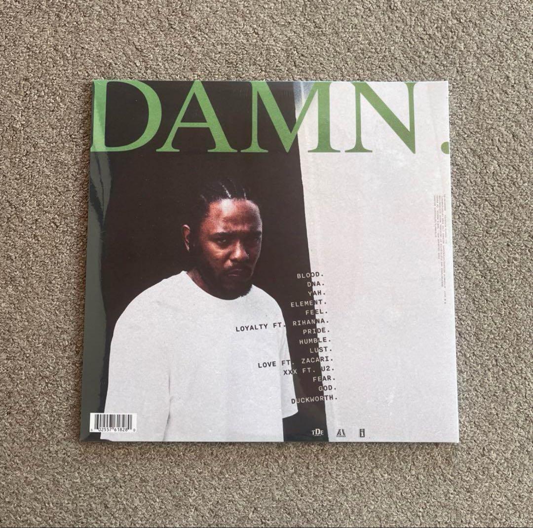 Kendrick Lamar DAMN LP レコード