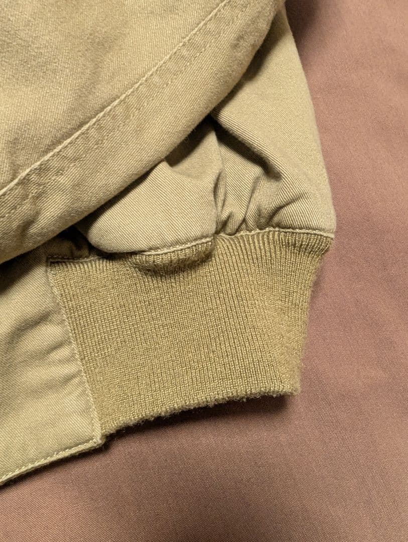 ワッペン付き 後期型 SESSLER タンカース コンバットジャケット 40R