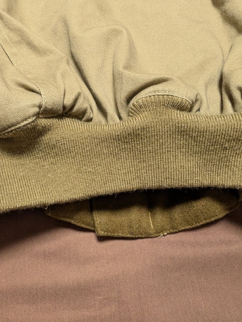 ワッペン付き 後期型 SESSLER タンカース コンバットジャケット 40R