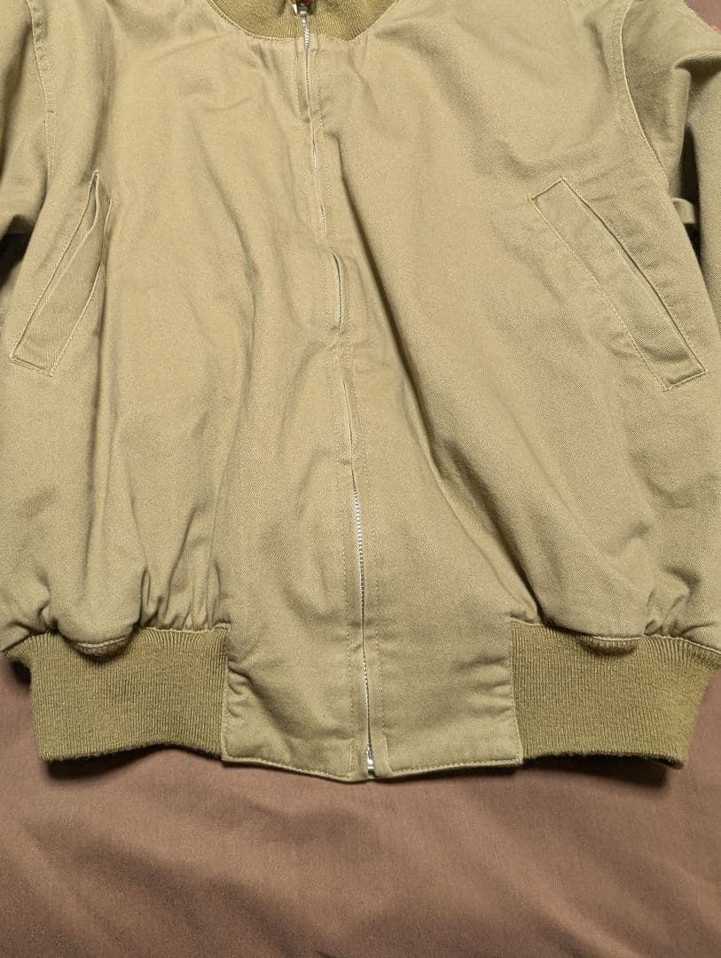 ワッペン付き 後期型 SESSLER タンカース コンバットジャケット 40R