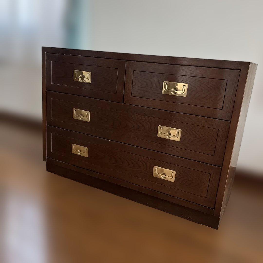 【カリモク】【Domaniモーガントン】木製チェスト