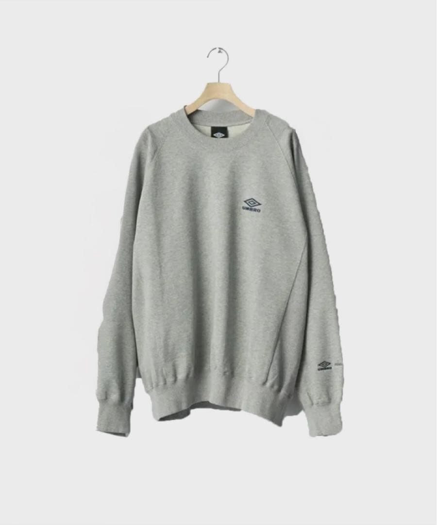 トップス ssstein RHIGH GAUGE COTTON SWEAT LS