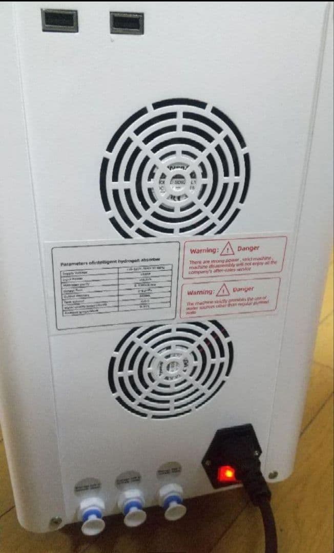 【新品1年保証付】 水素吸入器1200ml医療レベルグレード 特別カニューレ付き