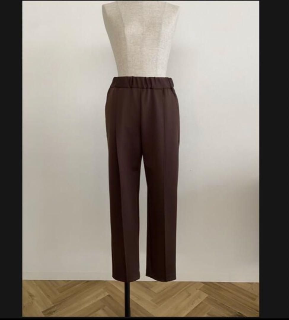 ohga マシュマロパンツ S ブラウン