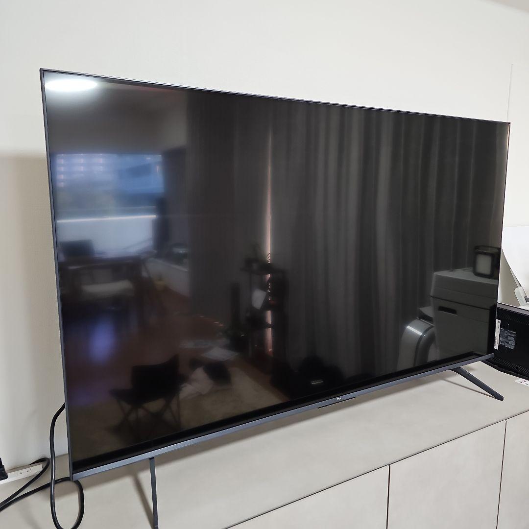 TCL 55V型 Mini LED液晶 55C6K TCL C6K テレビ