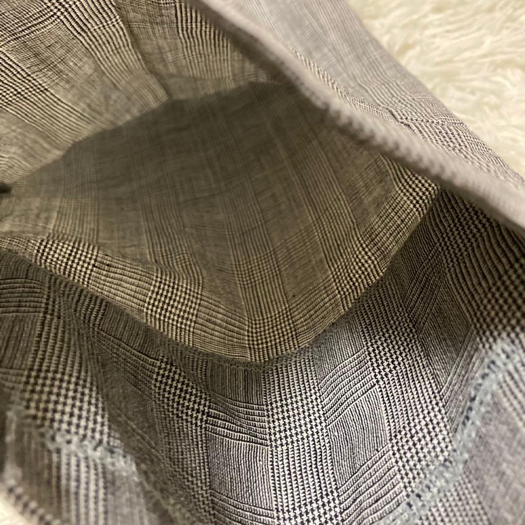 【タグ付】DOLCE&GABBANA メンズパンツ　グレンチェック　サイズ48