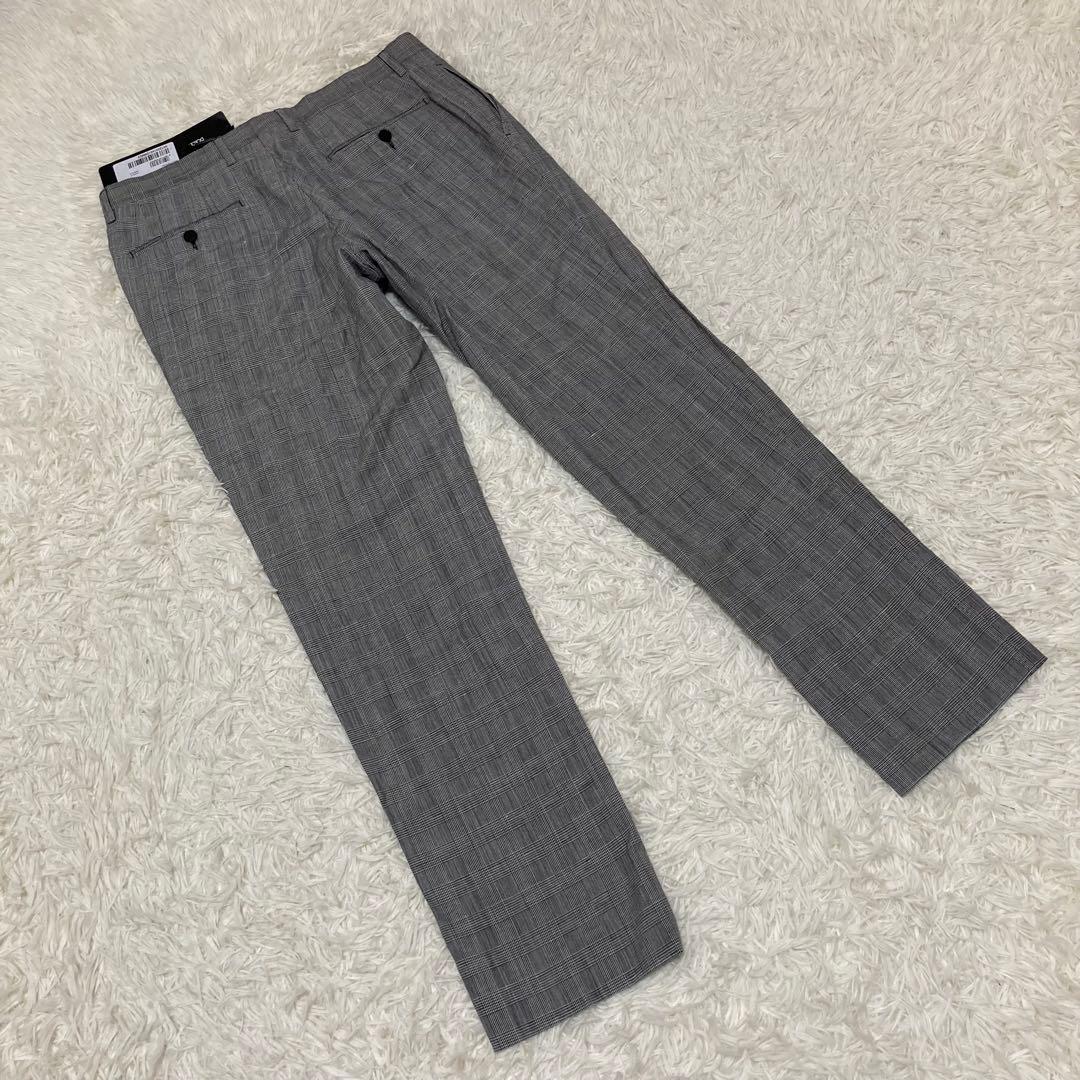 【タグ付】DOLCE&GABBANA メンズパンツ　グレンチェック　サイズ48