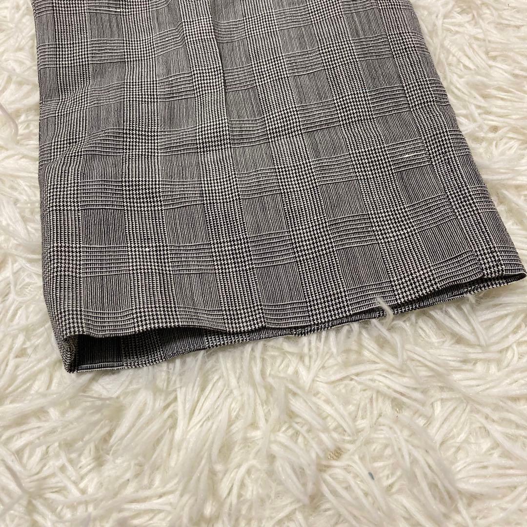 【タグ付】DOLCE&GABBANA メンズパンツ　グレンチェック　サイズ48