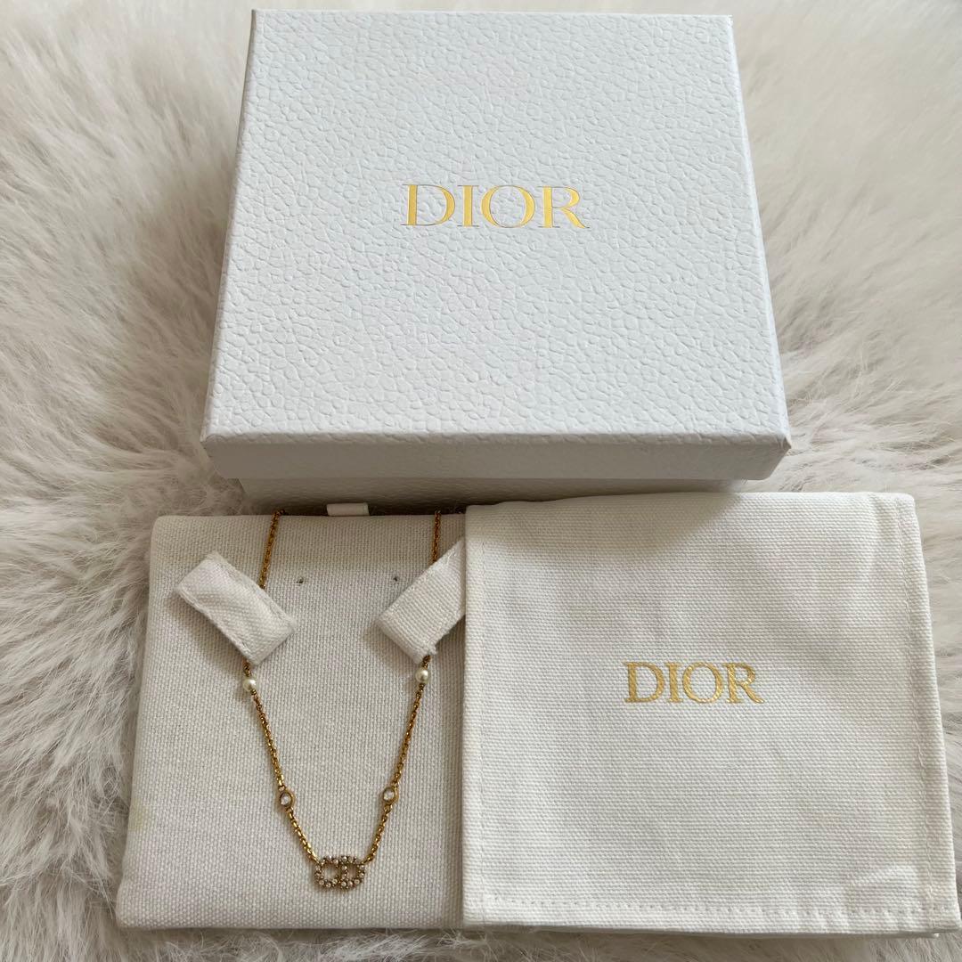 【正規品】Dior Clair D Lune ネックレス ディオール