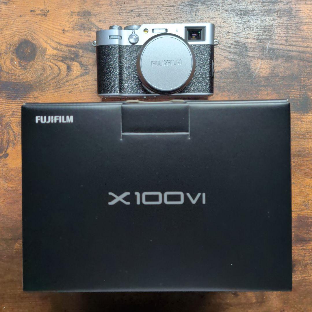 富士フイルム FUJIFILM X100VI