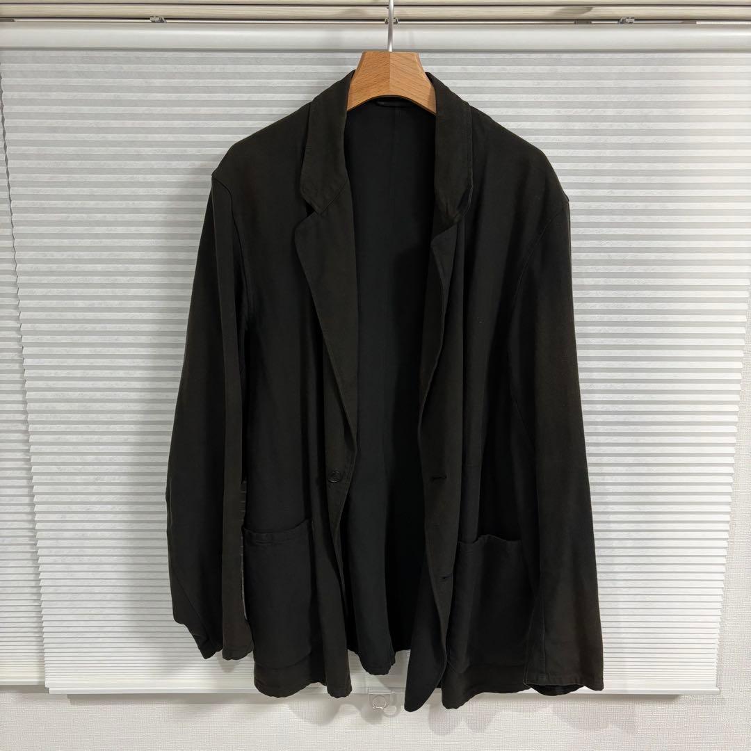 美品　COMOLI ブラックワークジャケット