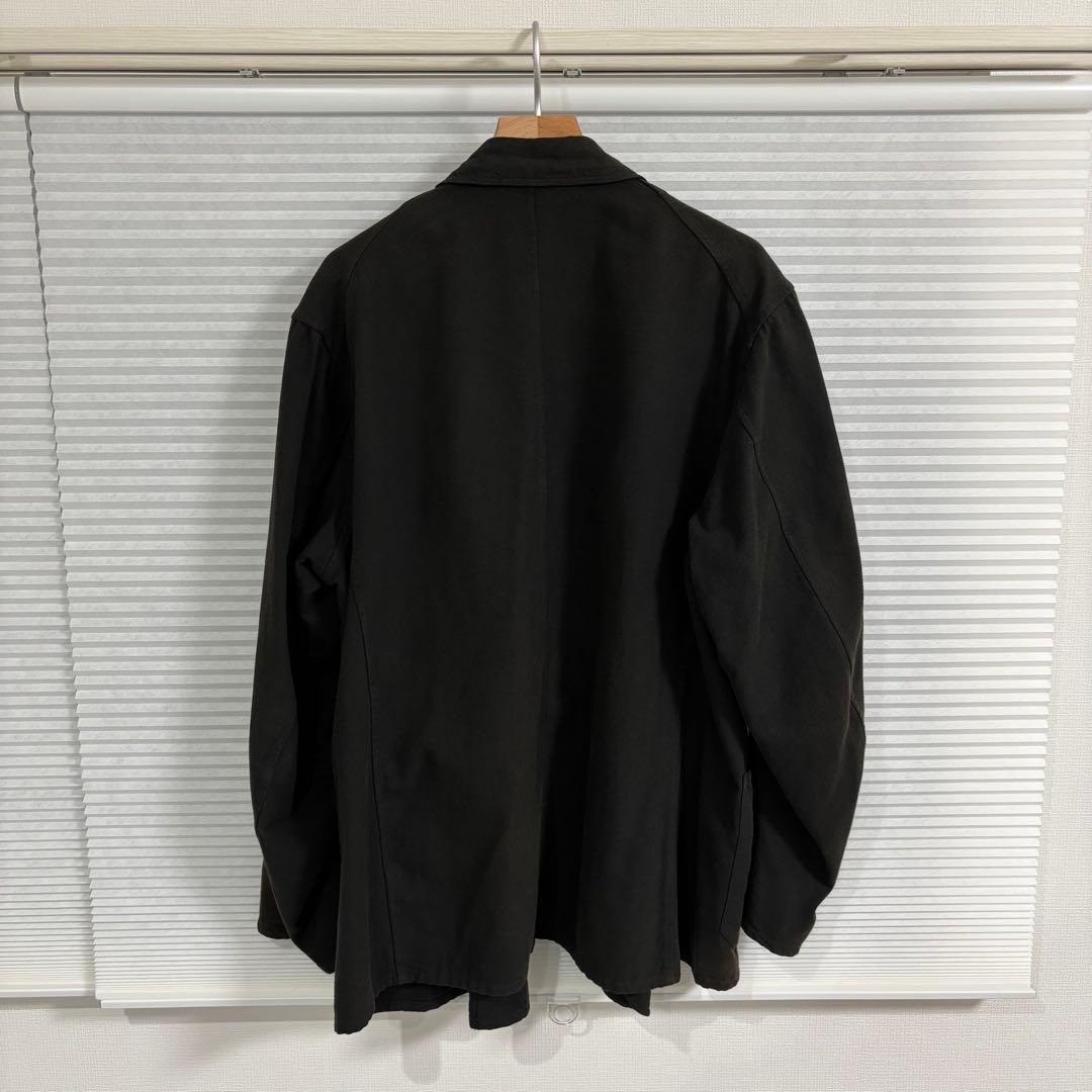 美品　COMOLI ブラックワークジャケット