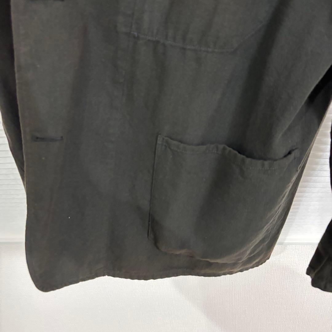 美品　COMOLI ブラックワークジャケット