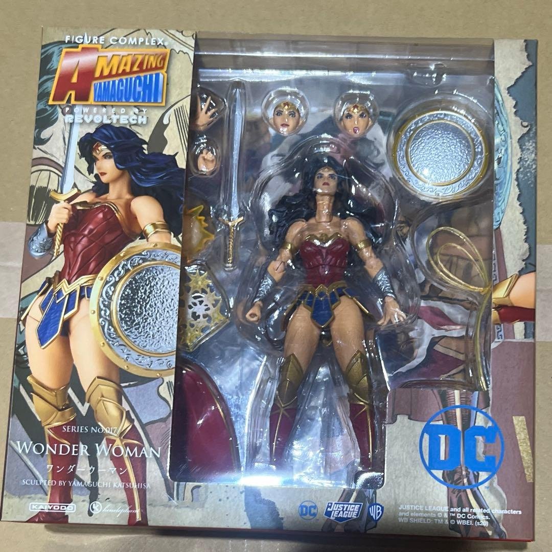 海洋堂 アメイジングヤマグチ ワンダーウーマン