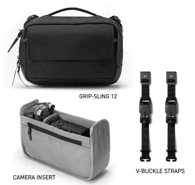 【美品】GRIP SLING 12 Camera Kit
