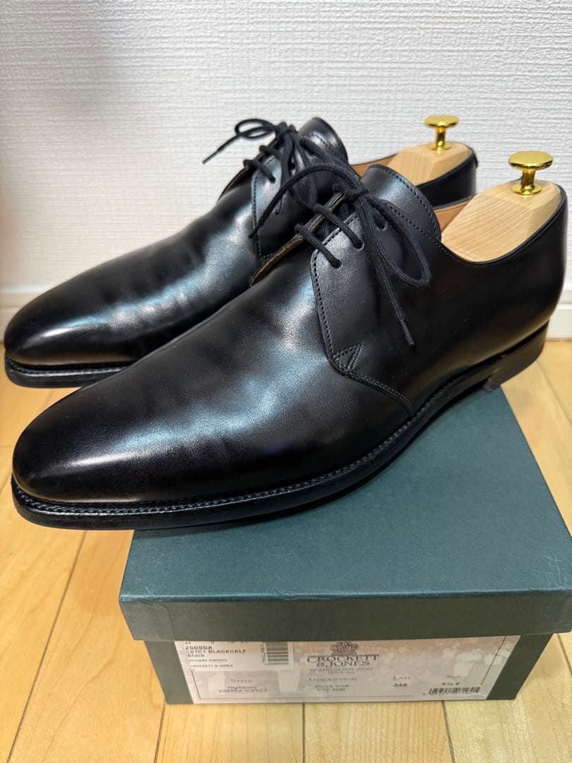 CROCKETT & JONES Highbury 9.5E シティソール