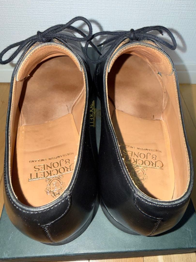 CROCKETT & JONES Highbury 9.5E シティソール