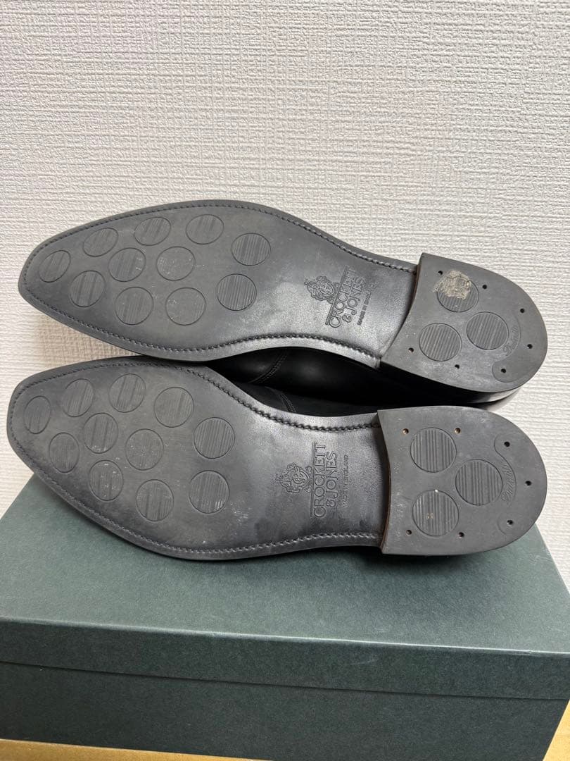 CROCKETT & JONES Highbury 9.5E シティソール