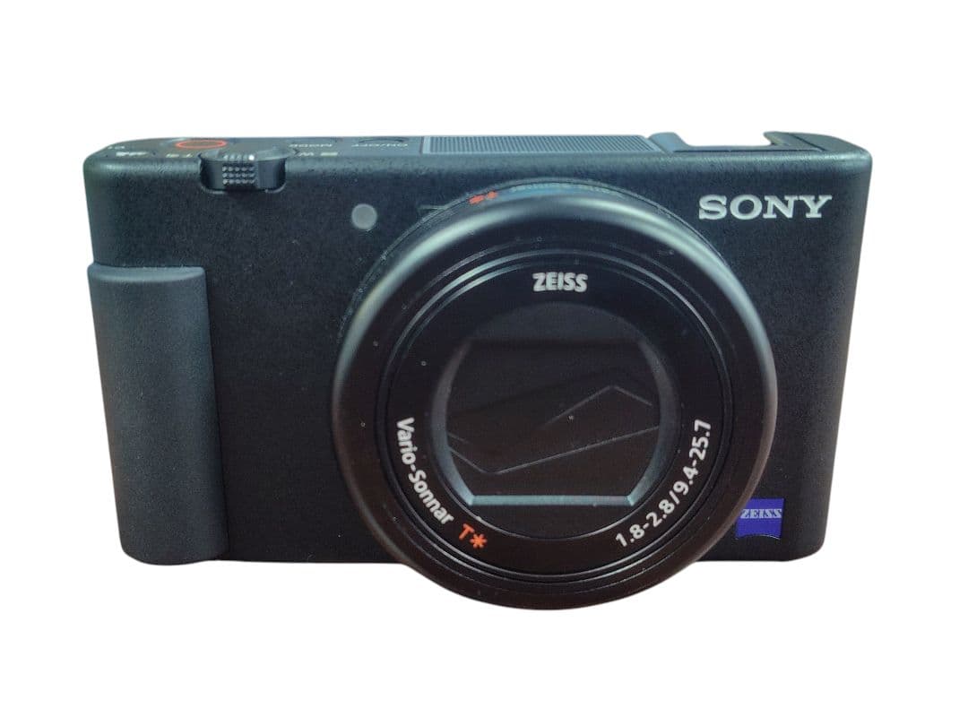 □SONY ZV-1 デジタルカメラ スタンド付き ※海外版